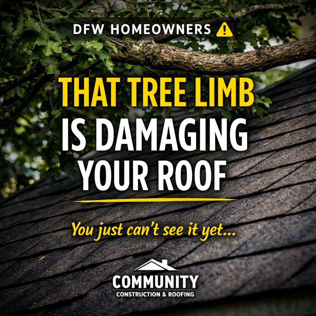 What’s Hanging Over Your Roof Might Be Costing You Thousands