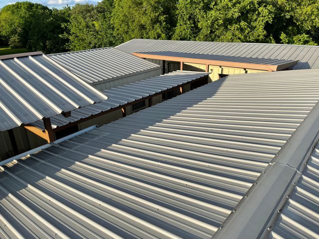 Aledo, TX — R Panel metal roof