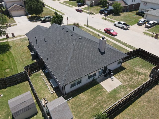 Crowley, TX — Atlas Pinnacle Charcoal HP H&R